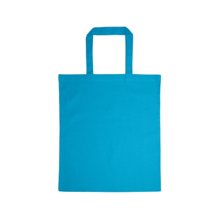 Coloured Cotton Short Handle Tote Bag Promotional Products